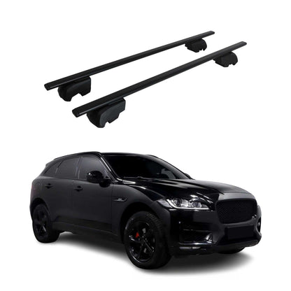 2017-2026 Jaguar F-Pace Roof Rack Cross Bars Black
