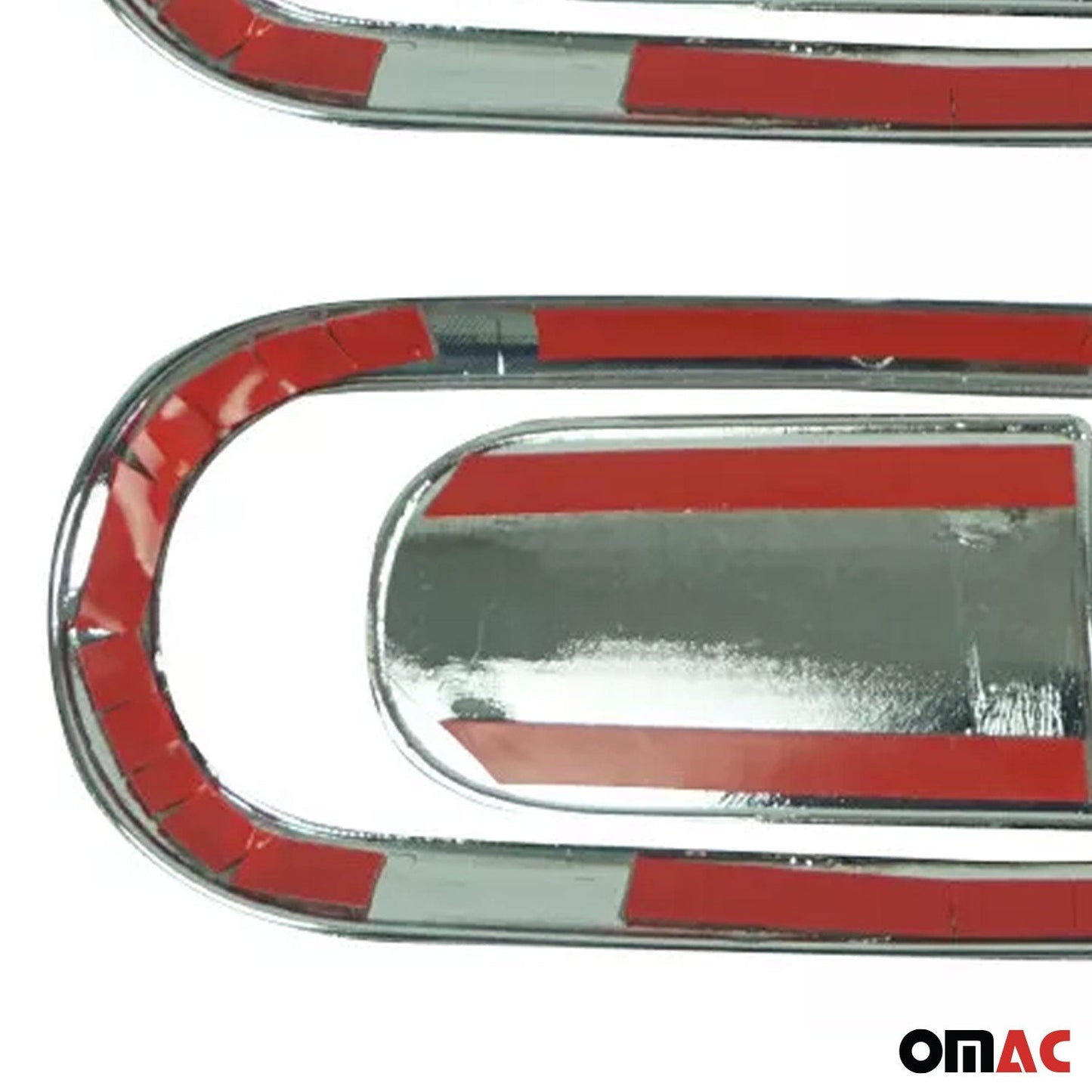 OMAC Car Door Handle Cover Protector for Mazda MX-5 Miata 2016-2023 Silver Chrome ID-4604031