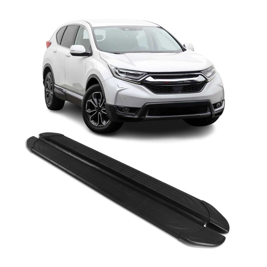 2017-2022 Honda CR-V Nerf Bar Side Step Running Boards Alu 2x