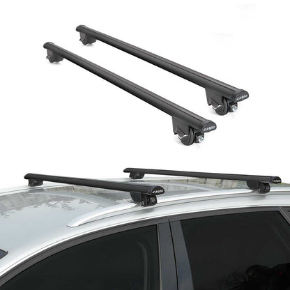 2015-2018 Volvo V60 Cross Country Roof Rack Cross Bars Black
