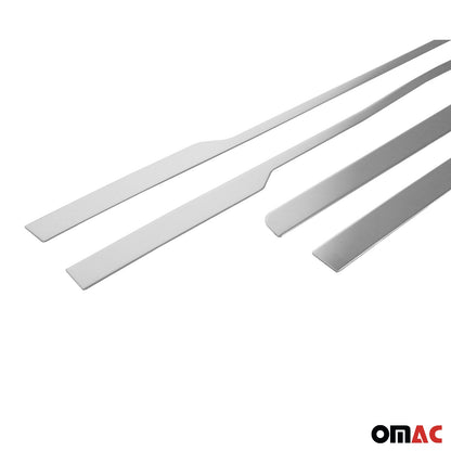 OMAC Side Door Molding Trim for Hyundai Tucson 2022-2024 Steel Silver 4x 3255131