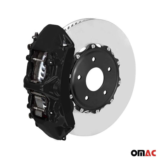 OMAC Brake Caliper Epoxy Based Car Paint Kit New York Black Matt High-Temp