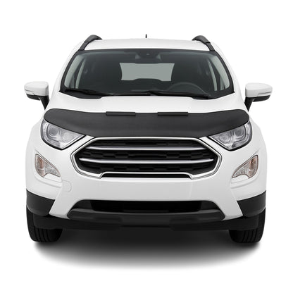 2018-2022 Ford EcoSport Car Bonnet Mask Hood Bra Carbon Black 1 Pc