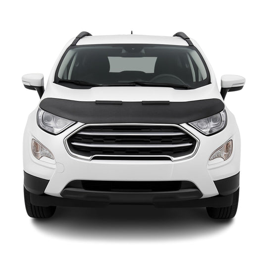 2018-2022 Ford EcoSport Car Bonnet Mask Hood Bra Carbon Black 1 Pc
