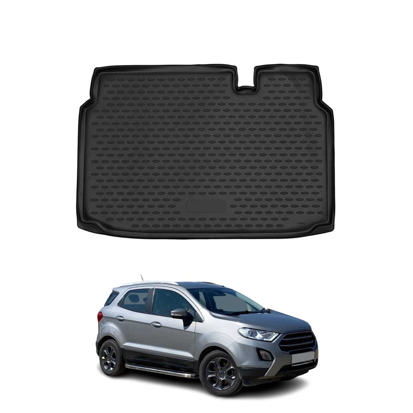 2018-2022 Ford EcoSport Cargo Liner Trunk Mat All Weather Lower Black