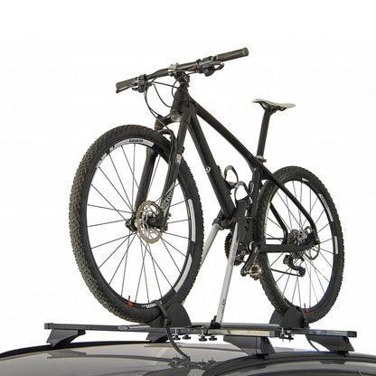 Bike Carrier Rack Hitch Roof Mount Aluminum One Bicycle Exterior Accessory