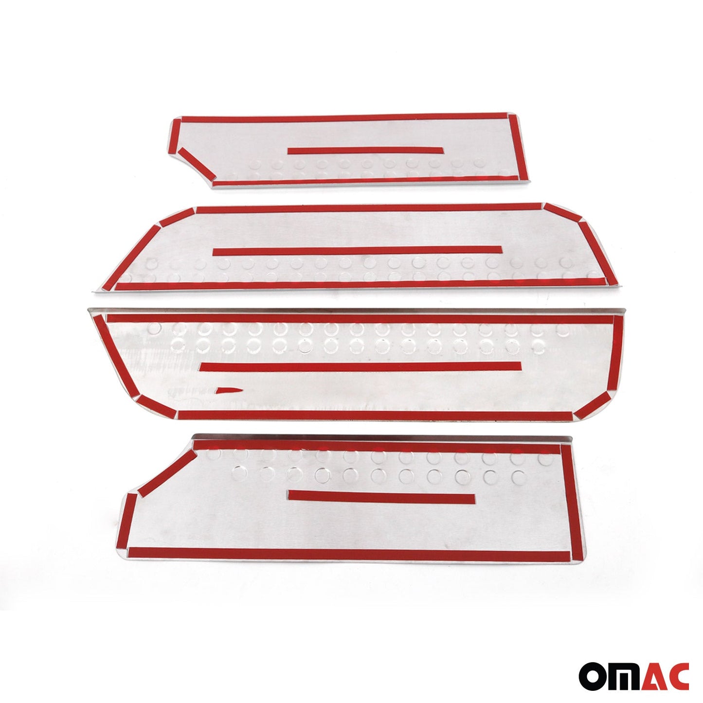 1993-2003 Volkswagen Eurovan Door Sill Scuff Plate Scratch Protector Stainless Steel