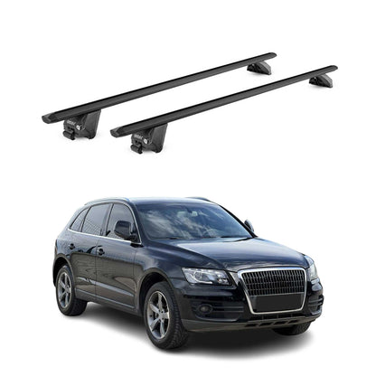 2009-2024 Audi Q5 Sportback Roof Rack Cross Bars Black