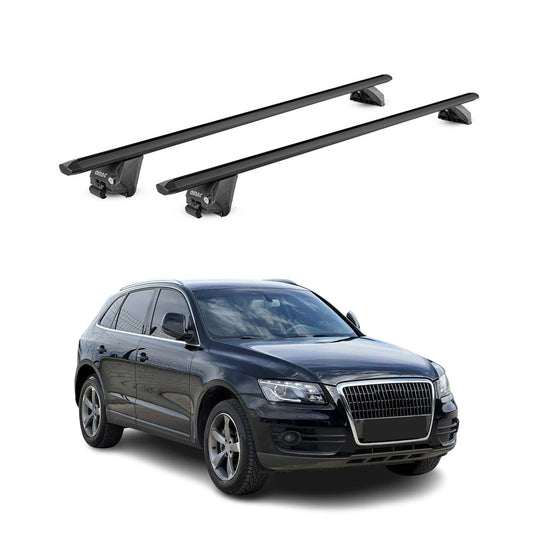 2009-2024 Audi Q5 Sportback Roof Rack Cross Bars Black