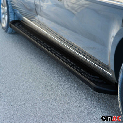 2006-2013 Land Rover Range Rover Sport Running Boards Side Steps Black