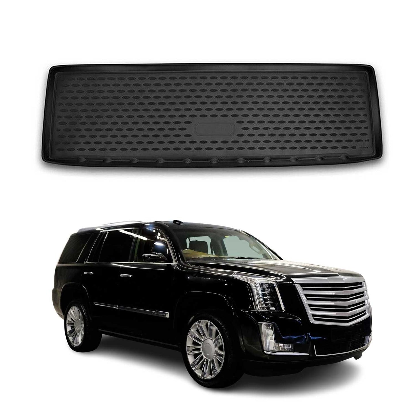 2015-2020 Cadillac Escalade Cargo Liner Trunk Mat All Weather Behind 3rd Row