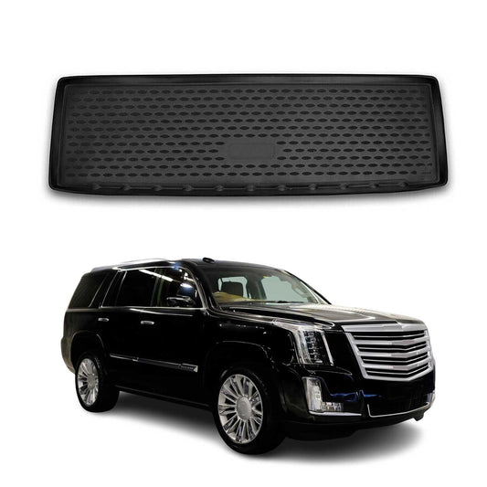 2015-2020 Cadillac Escalade Cargo Liner Trunk Mat All Weather Behind 3rd Row
