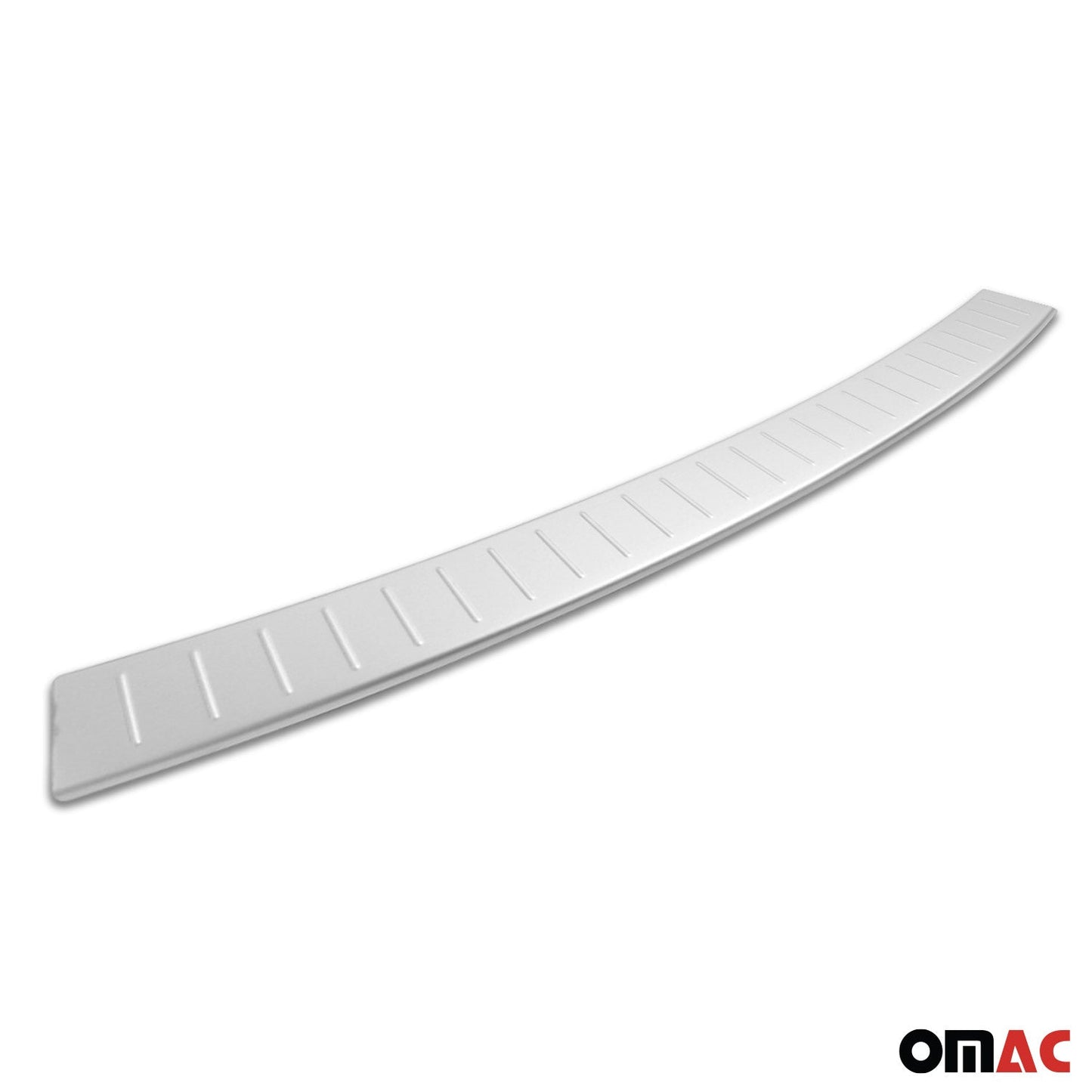 OMAC Rear Bumper Sill Cover Protector Guard for VW Golf MK8 2022-2024 Brushed Steel K-7568093T