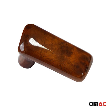 BMW E36 E46 E60 E61 E38 E53 E83 Gear Shift Knob Wooden Automatic T-Handle