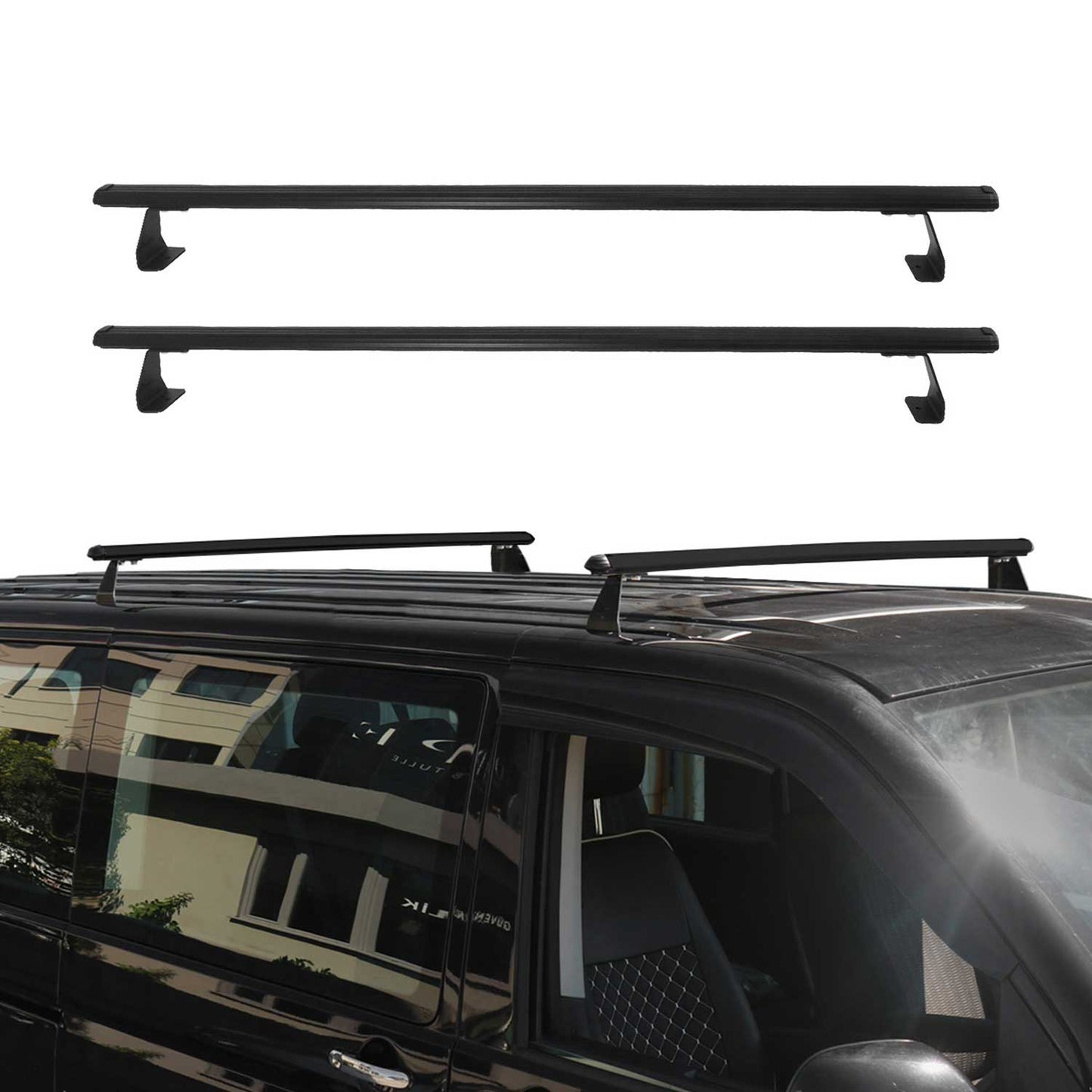 2012-2016 Honda CR-V Roof Rack Cross Bars Black