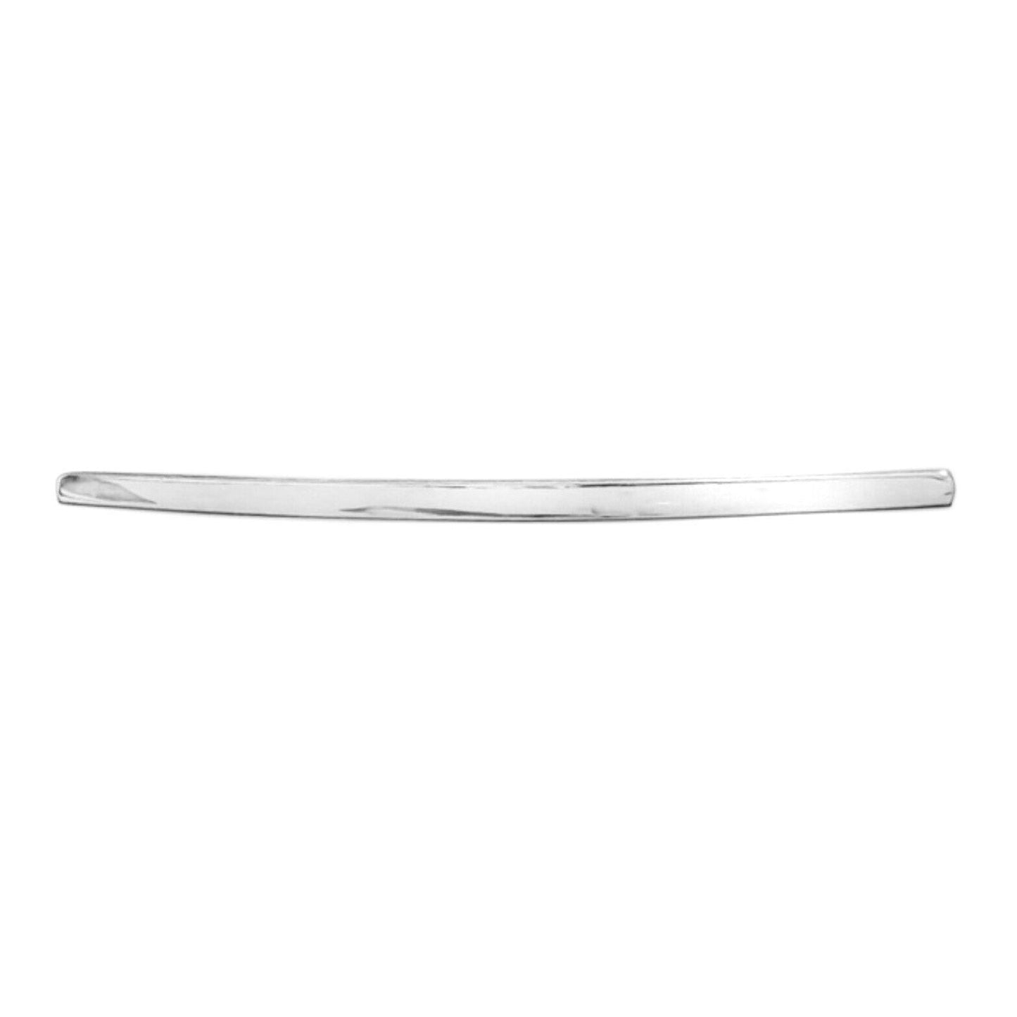 OMAC Front Hood Bonnet Strip Styling Trim for RAM ProMaster 2014-2024 Silver Steel 2523082