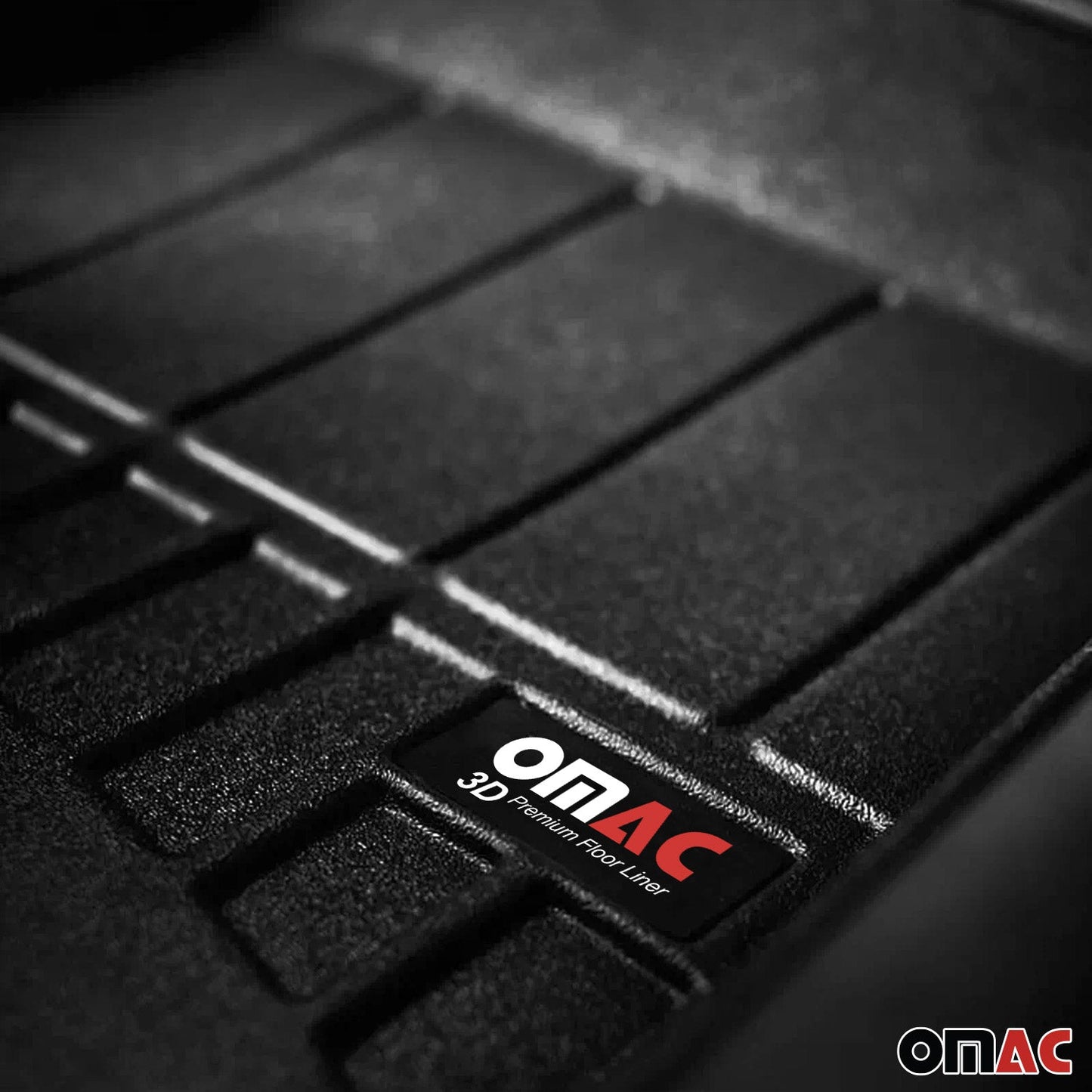 2014-2019 Chevrolet Silverado III & GMC Sierra IV Premium Floor Mats Liners Full Set All Weather Heavy Duty