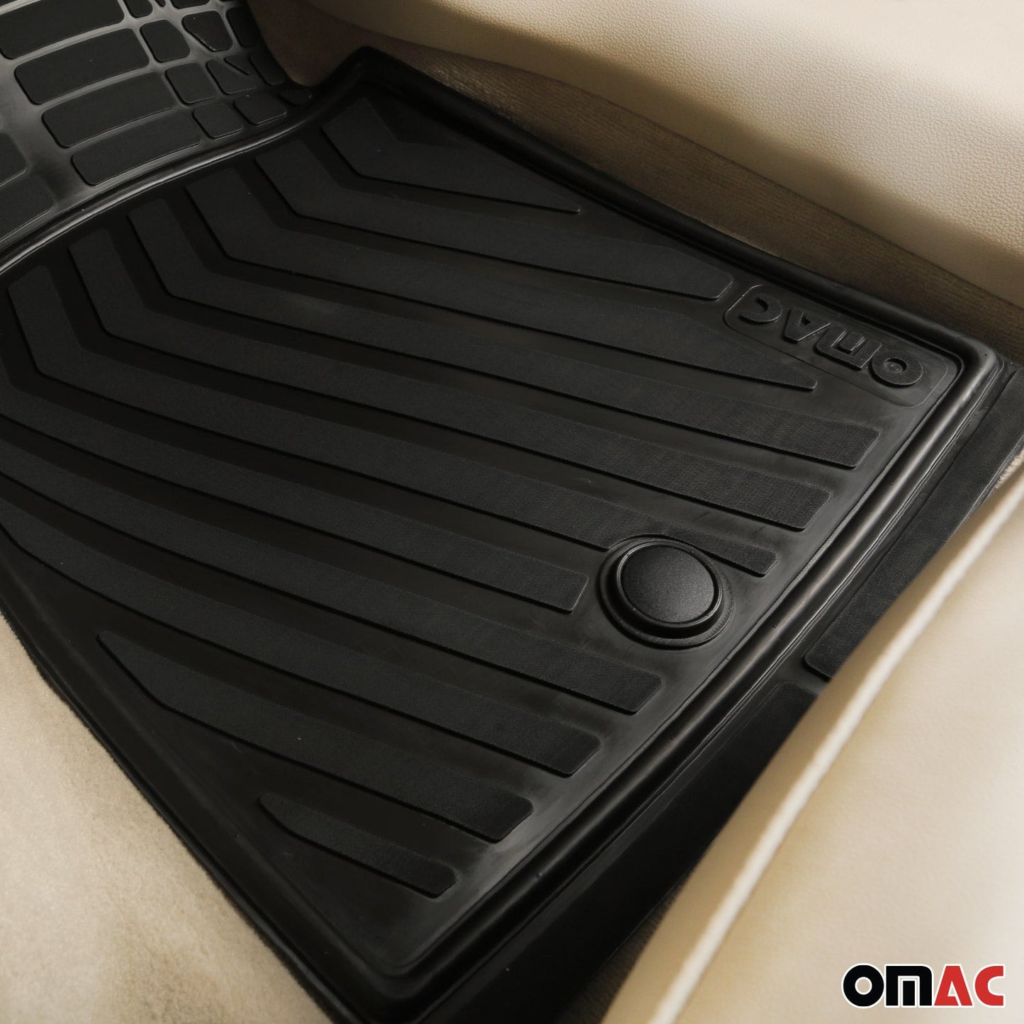 2021-2026 Kia K5 Semi-Custom fit Floor Mats Liner All Weather 3D Black Waterproof 4Pcs
