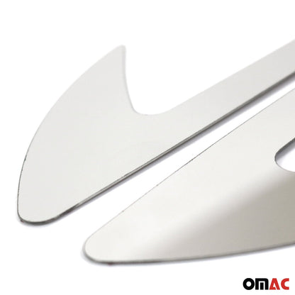 OMAC Molding Trim Decorative Side Door for Alfa Romeo Stainless Steel Silver 2 Pcs U022333