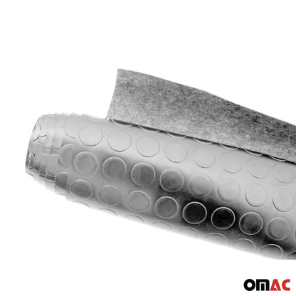 OMAC Rubber Truck Bed Liner Trunk Mat Floor Liner 197x79 inch Peny Style Grey U019129