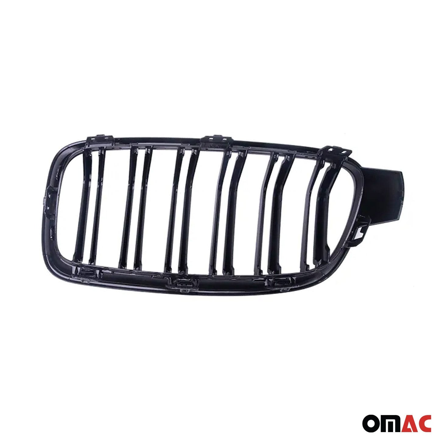 OMAC For BMW 4Series F32 F33 F36 2013-17 M-Tech Style Front Kidney Grille Gloss Black 1226P082MTPB