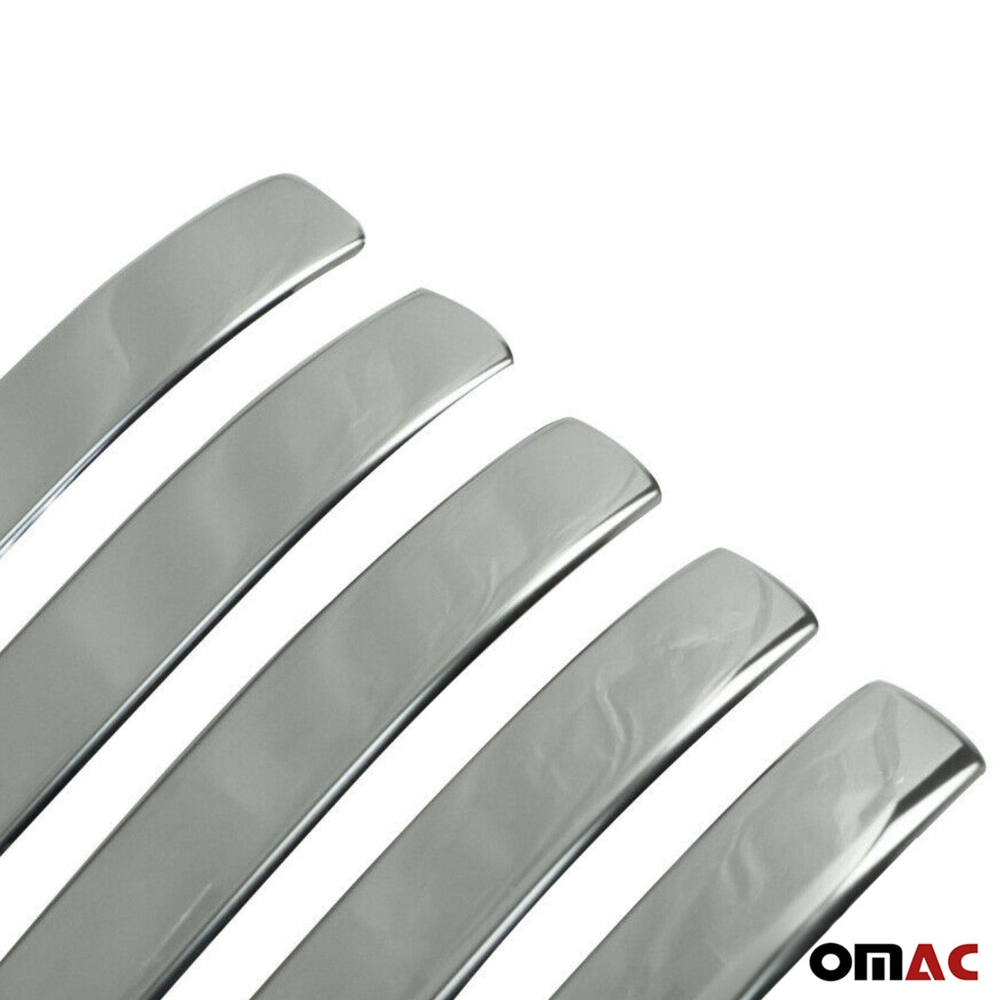 OMAC Chrome Door Handle Cover for Mercedes Metris 2016-2023 Trim S.Steel 5 Pcs 3536401