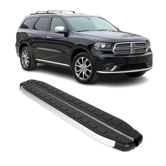 2011-2025 Dodge Durango Alu Side Step Nerf Bar Running Board