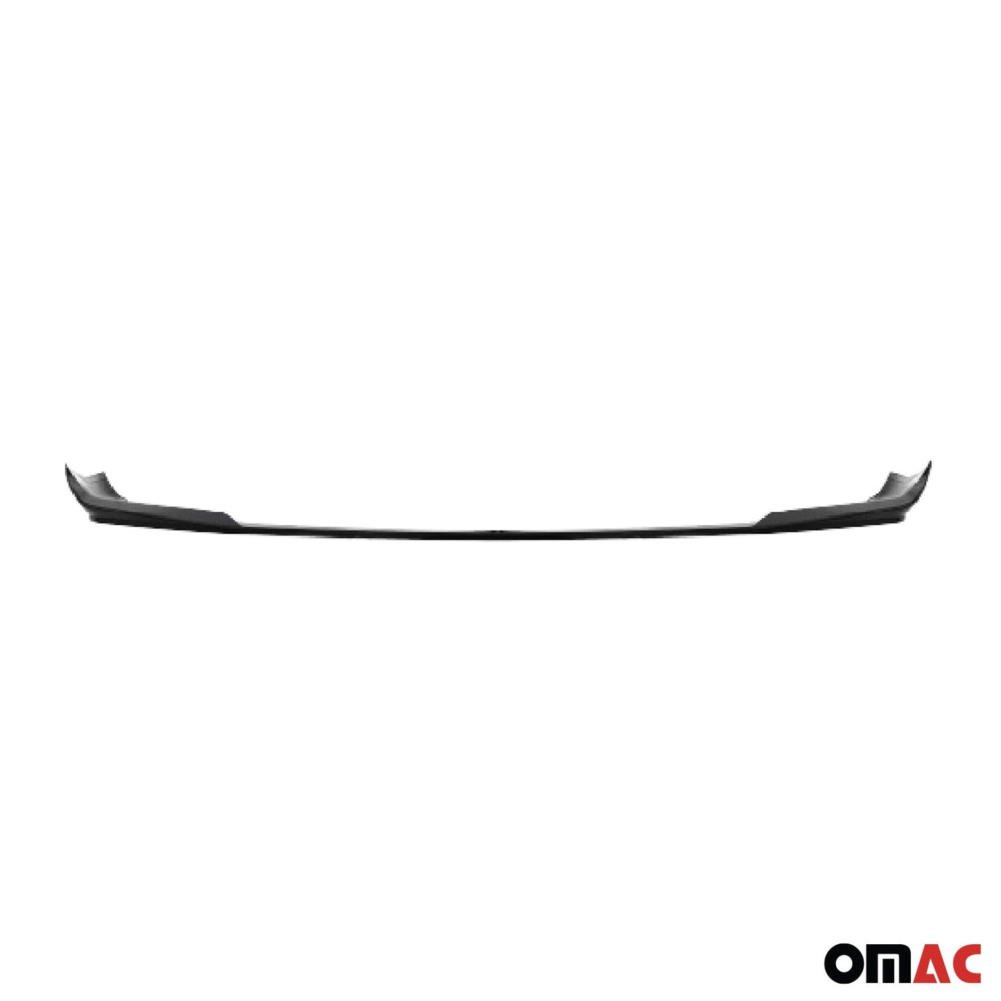 OMAC Front Bumper Spoiler Splitter Lip for BMW 5 Series G30 M5 2018-2020 Gloss Black 1225P082MPB