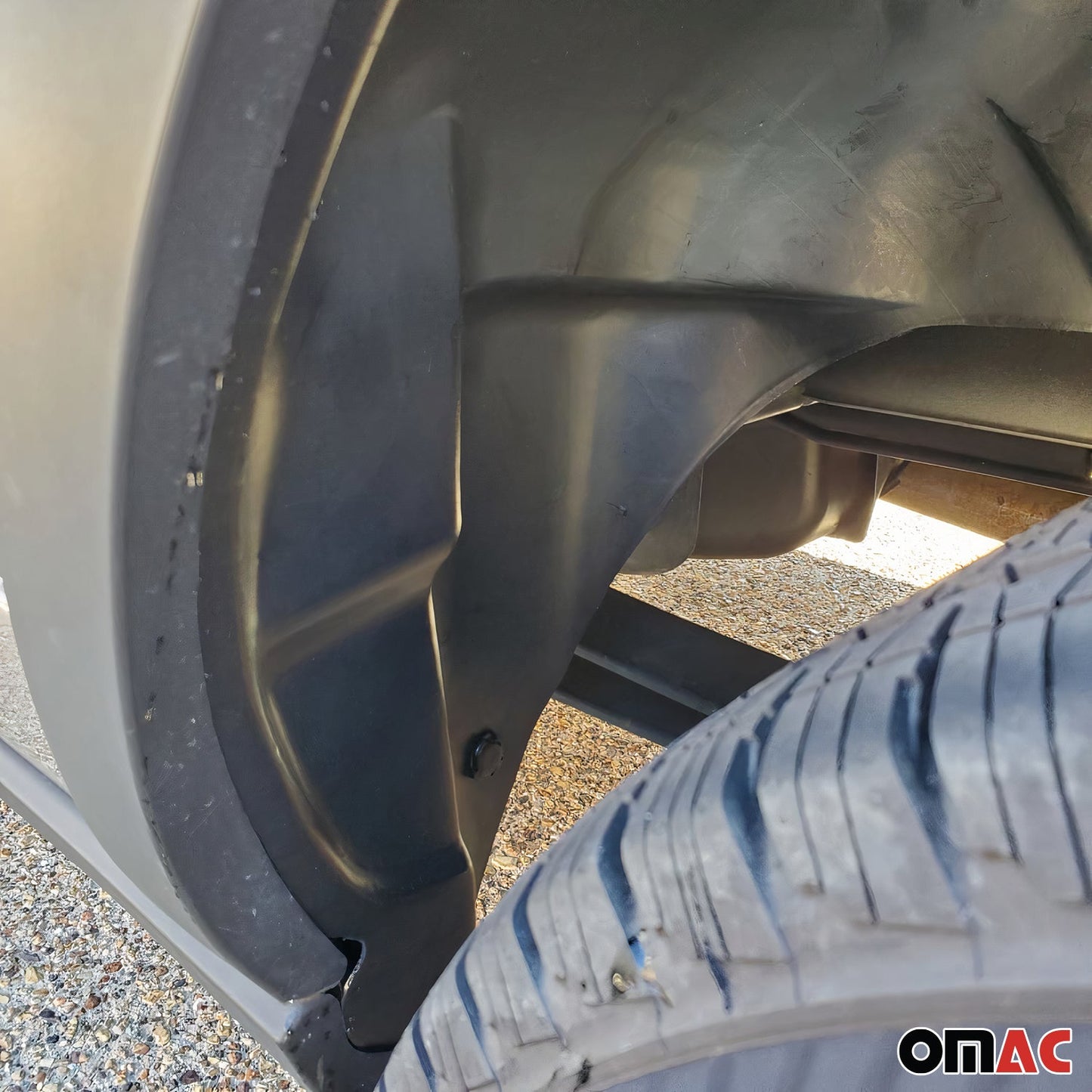 2015-2025 Ford Transit RWD Rear Set Wheel Arch Liner Splash Fender Guard