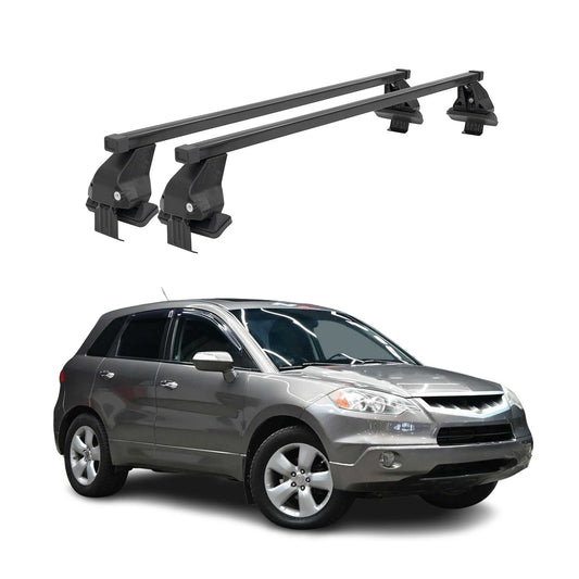 2007-2012 Acura RDX Roof Rack Cross Bars Black