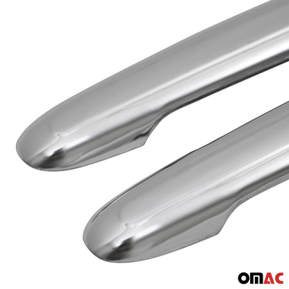 OMAC Car Door Handle Cover Protector for Mercedes Sprinter W906 2010-2018 Steel 4 Pcs 4724042