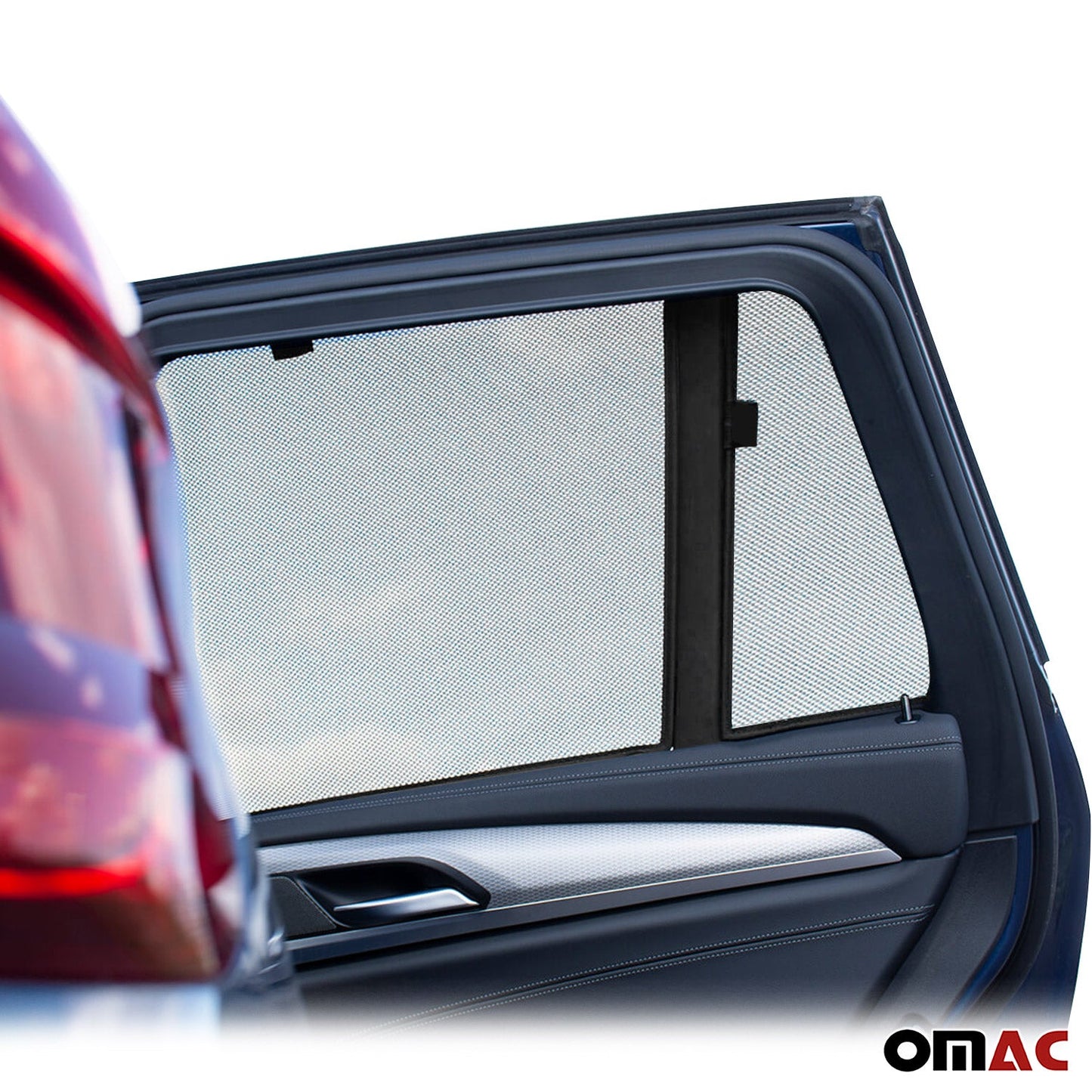 OMAC Sunshade For Mercedes-Benz GLE-Class W167 2019-2023 Visor Rear Side Window 4x 4767CS001