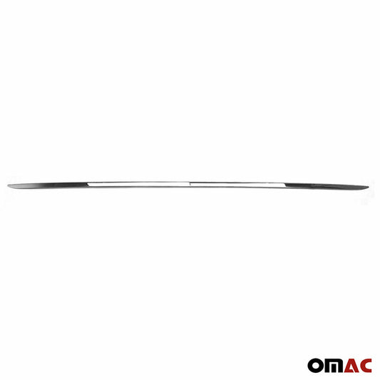 OMAC Rear Trunk Molding Trim for VW Tiguan 2009-2017 Stainless Steel Silver 1Pc 7514052