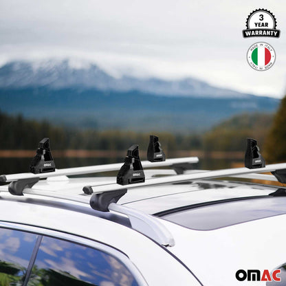 Load Stopper Easy Lock For Roof Rack Cross Bar Adjustable Load Stops Hook 4Pcs