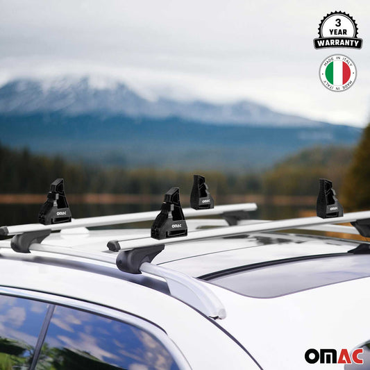 Load Stopper Easy Lock For Roof Rack Cross Bar Adjustable Load Stops Hook 4Pcs