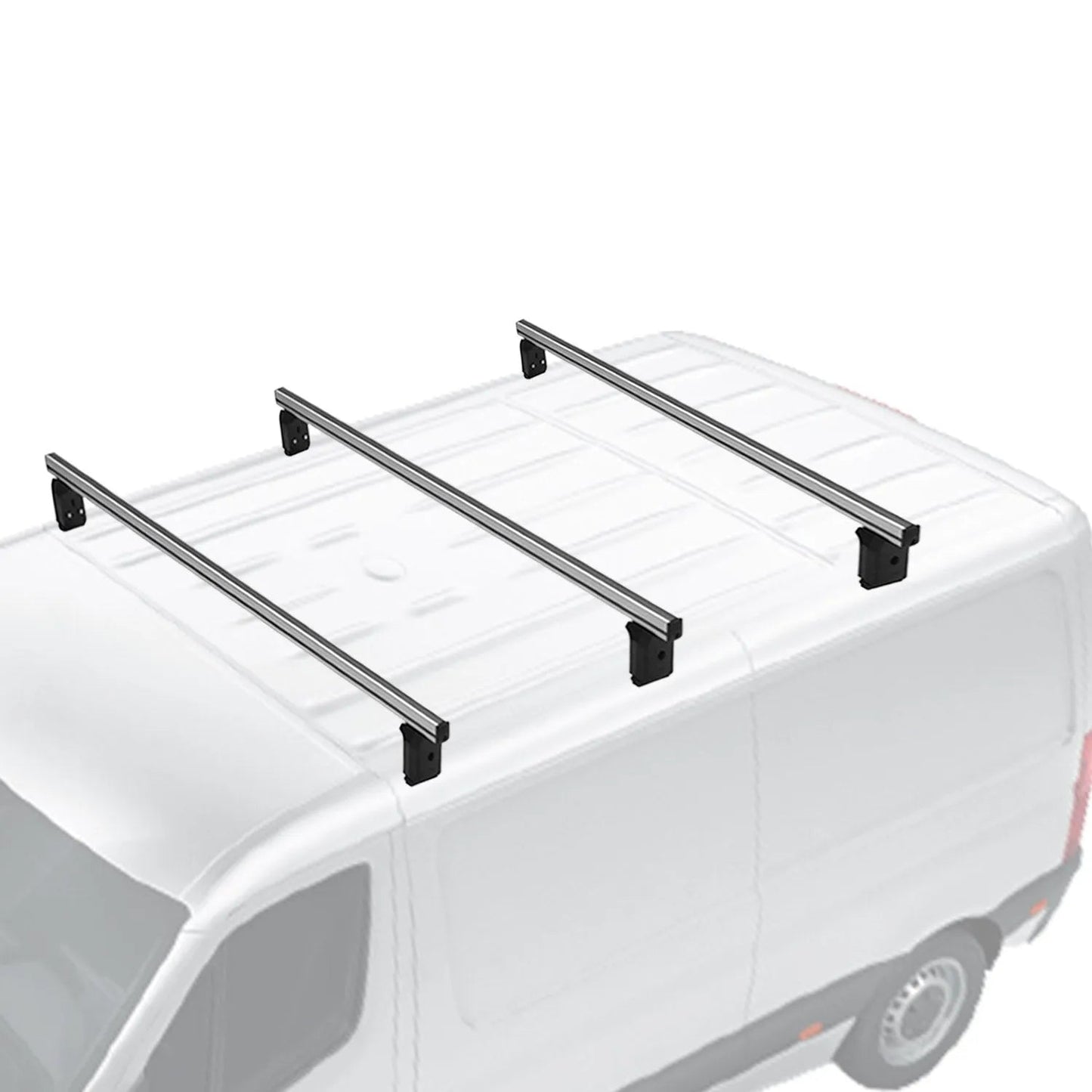 2014-2025 RAM ProMaster Professional Roof Racks Cross Bars Set Gray 3Pcs
