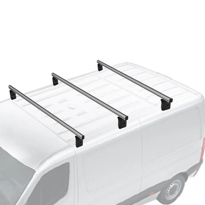 2014-2025 RAM ProMaster Professional Roof Racks Cross Bars Set Gray 3Pcs