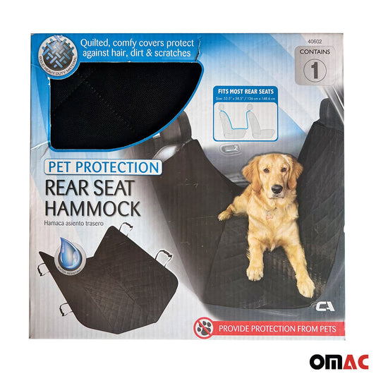 OMAC Premium Quilted Pet Hammock Seat Cover 96SEATCOVER5