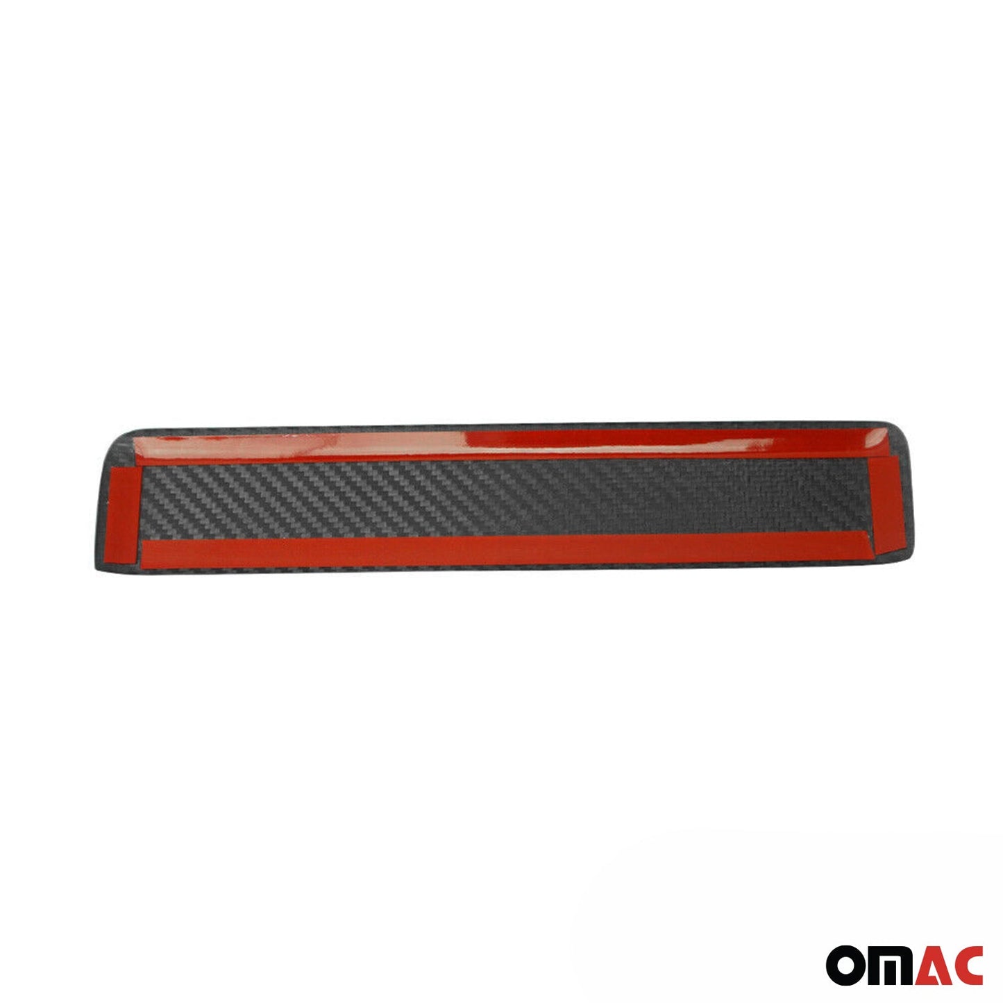 OMAC Car Door Handle Cover Protector for VW Caddy 2021-2024 Carbon Fiber Black U016724