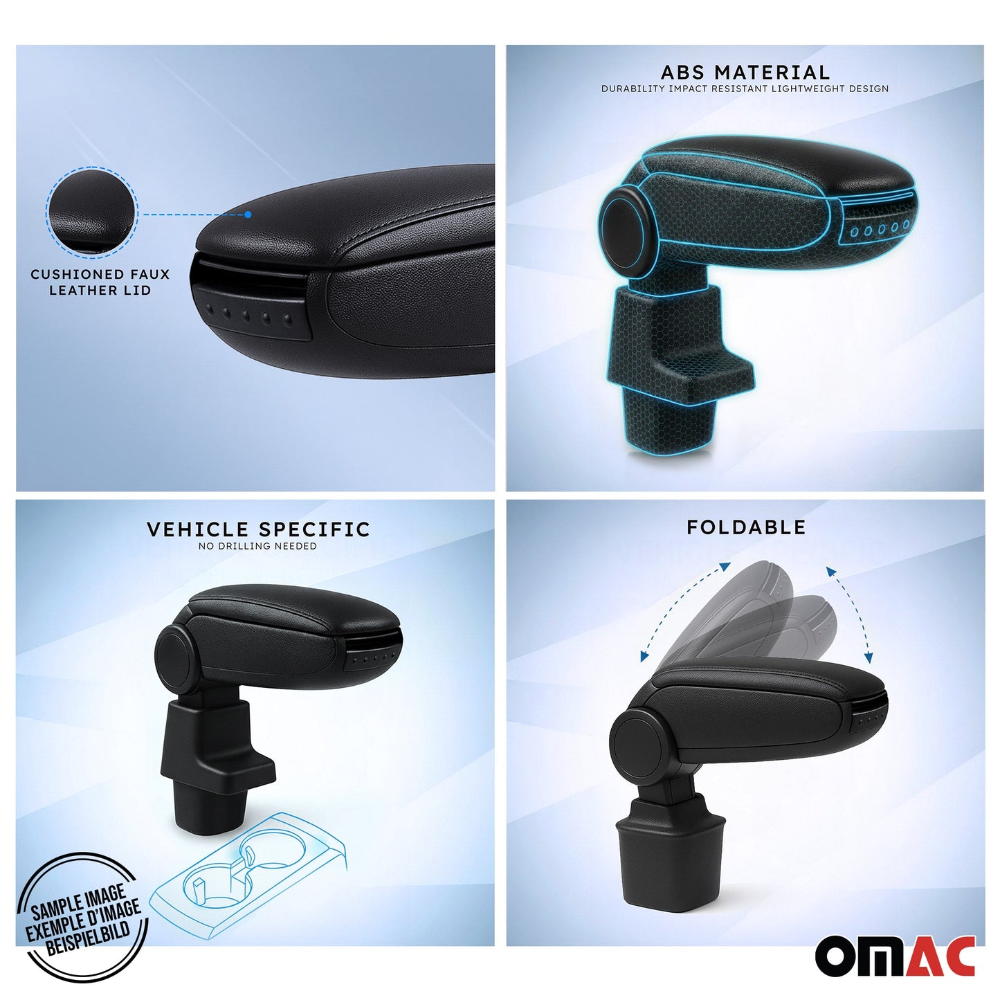 2011-2017 Nissan Juke Custom Fit Center Console Armrest Leather Storage Box