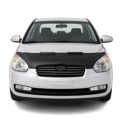 2005-2011 Hyundai Accent Era Car Bonnet Mask Hood Bra Black 1 Pc