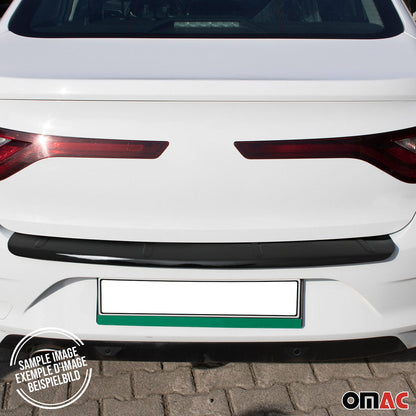 2017-2020 Nissan Rogue Rear Bumper Sill Cover Protector Guard Acrylic Gloss