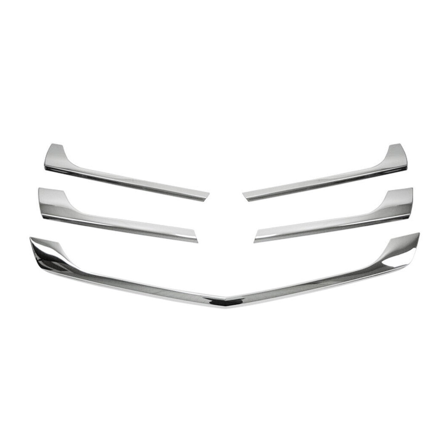 2014-2018 Mercedes Sprinter W906 Front Bumper Grill Trim Molding Stainless Steel 5x