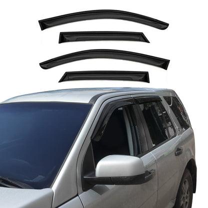 2016-2019 Mercedes GLC Class X253 Window Visor Vent Rain Deflector 4Pcs Smoke