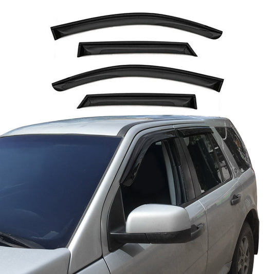 2016-2019 Mercedes GLC Class X253 Window Visor Vent Rain Deflector 4Pcs Smoke