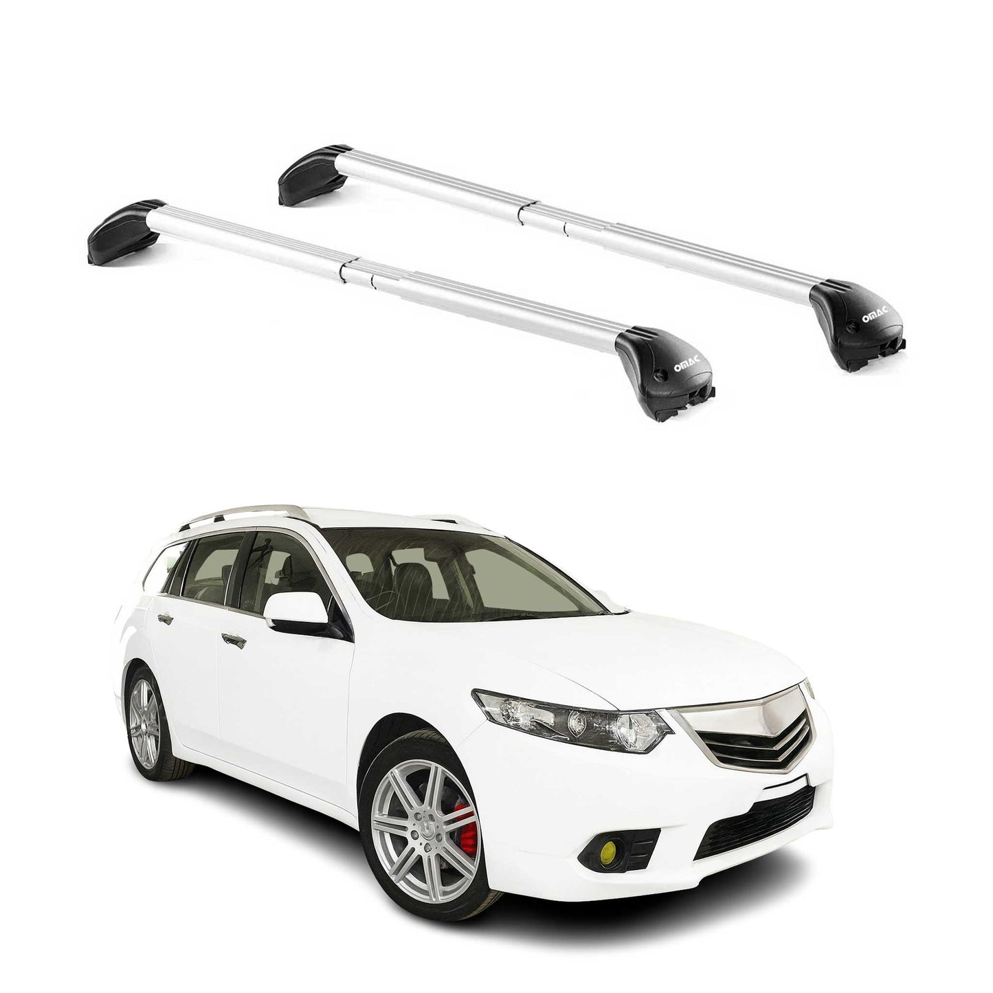 2011-2014 Acura TSX Roof Rack Cross Bars Luggage Carrier 2 Pcs