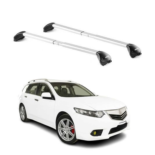2011-2014 Acura TSX Roof Rack Cross Bars Luggage Carrier 2 Pcs