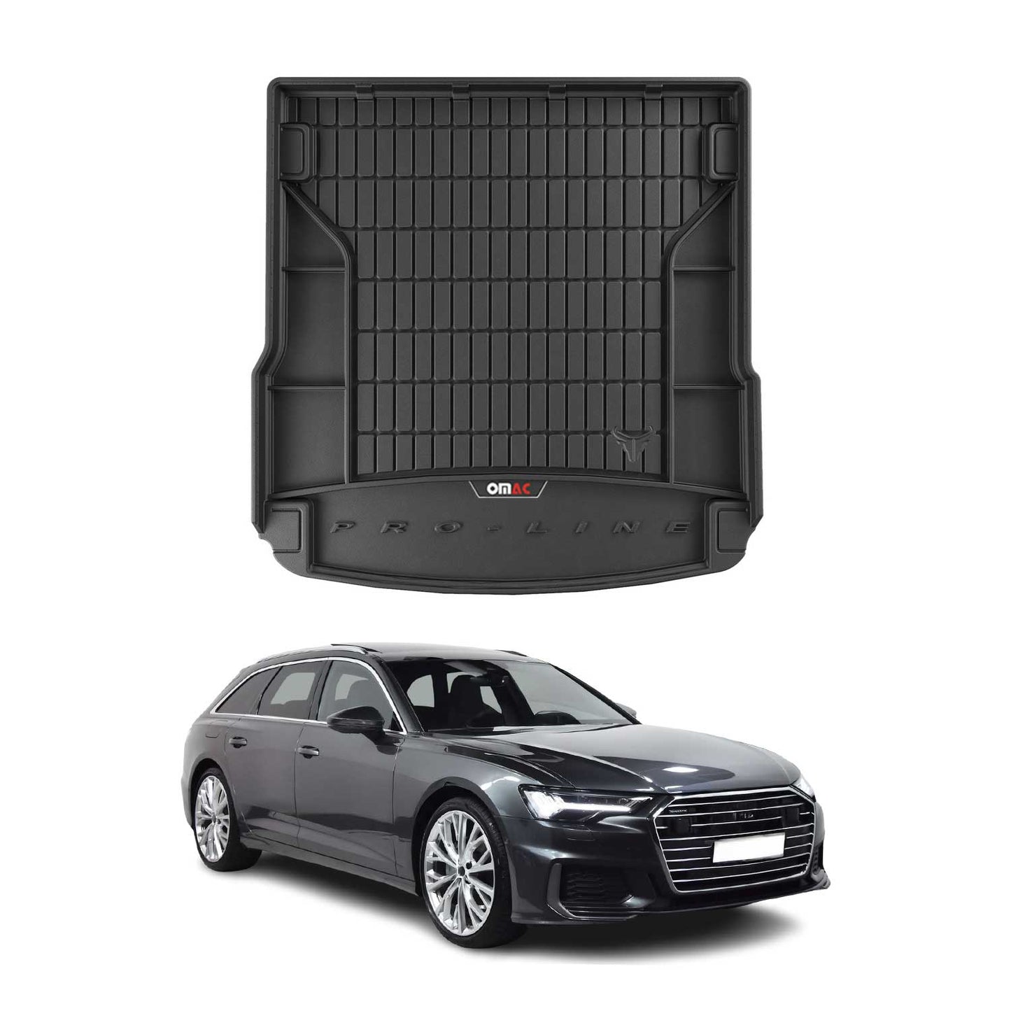 2020-2024 Audi A6 allroad Premium Cargo Liner Trunk Mat All Weather Heavy Duty
