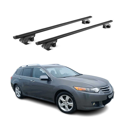 1997-2015 Honda Accord SW 5Door Roof Rack Cross Bars Black
