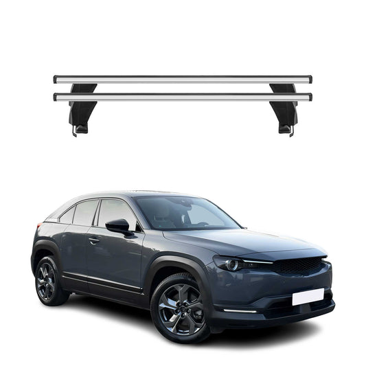 2020-2025 Mazda CX-30 Roof Rack Cross Bars Silver